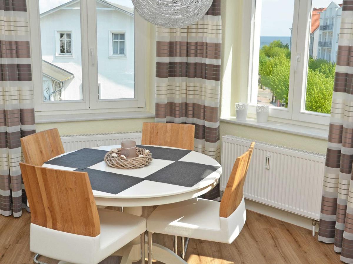Haus Metropol - Fewo 7 Mit Balkon Und Meerblick Остзебад Бинц Екстериор снимка