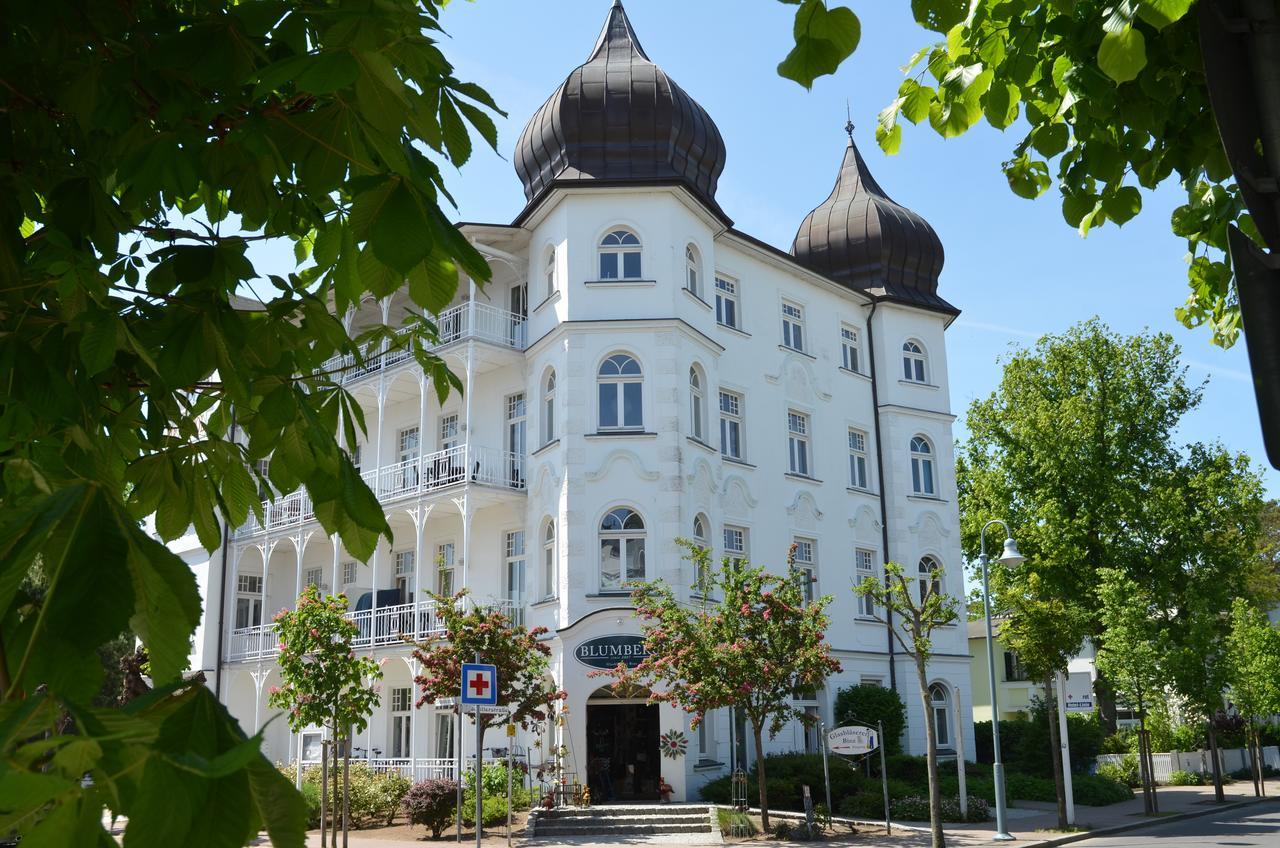 Haus Metropol - Fewo 7 Mit Balkon Und Meerblick Остзебад Бинц Екстериор снимка