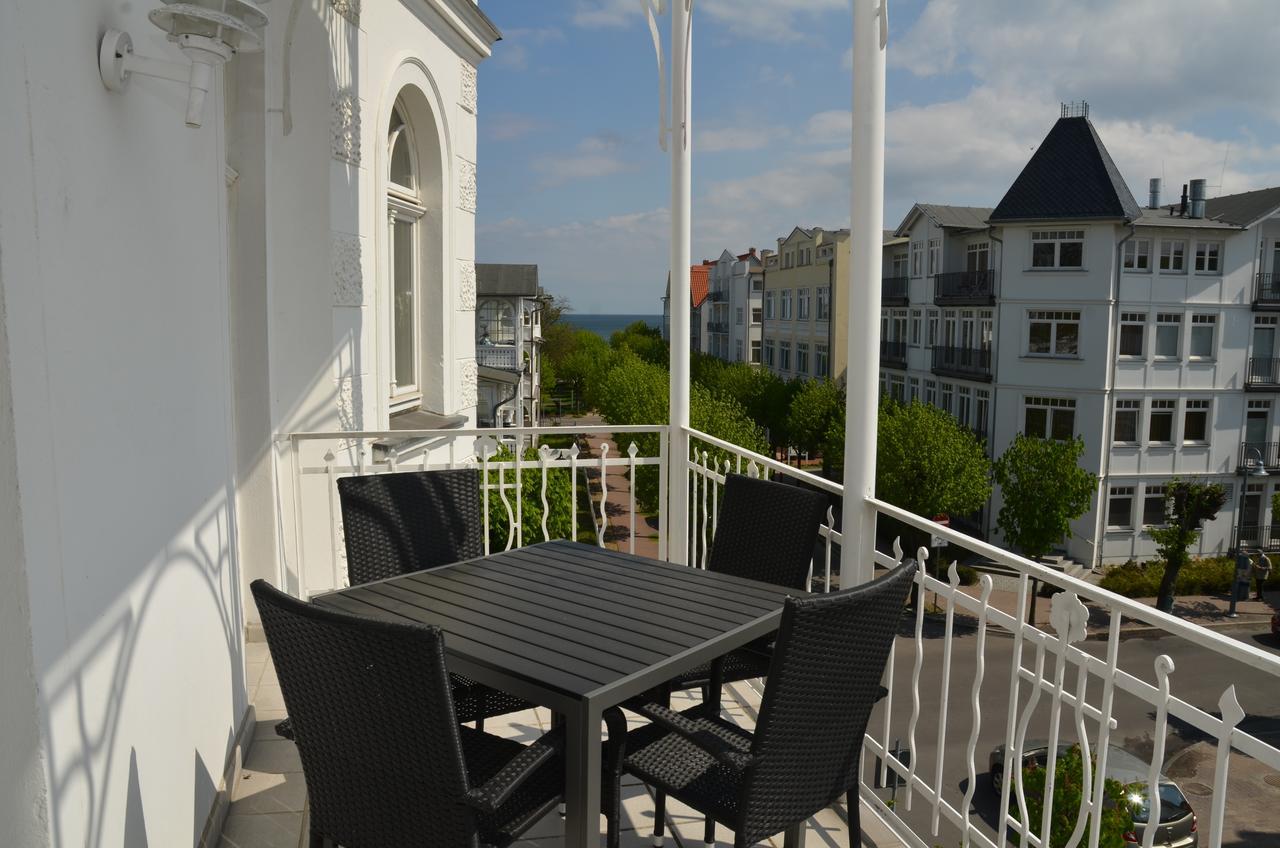 Haus Metropol - Fewo 7 Mit Balkon Und Meerblick Остзебад Бинц Екстериор снимка