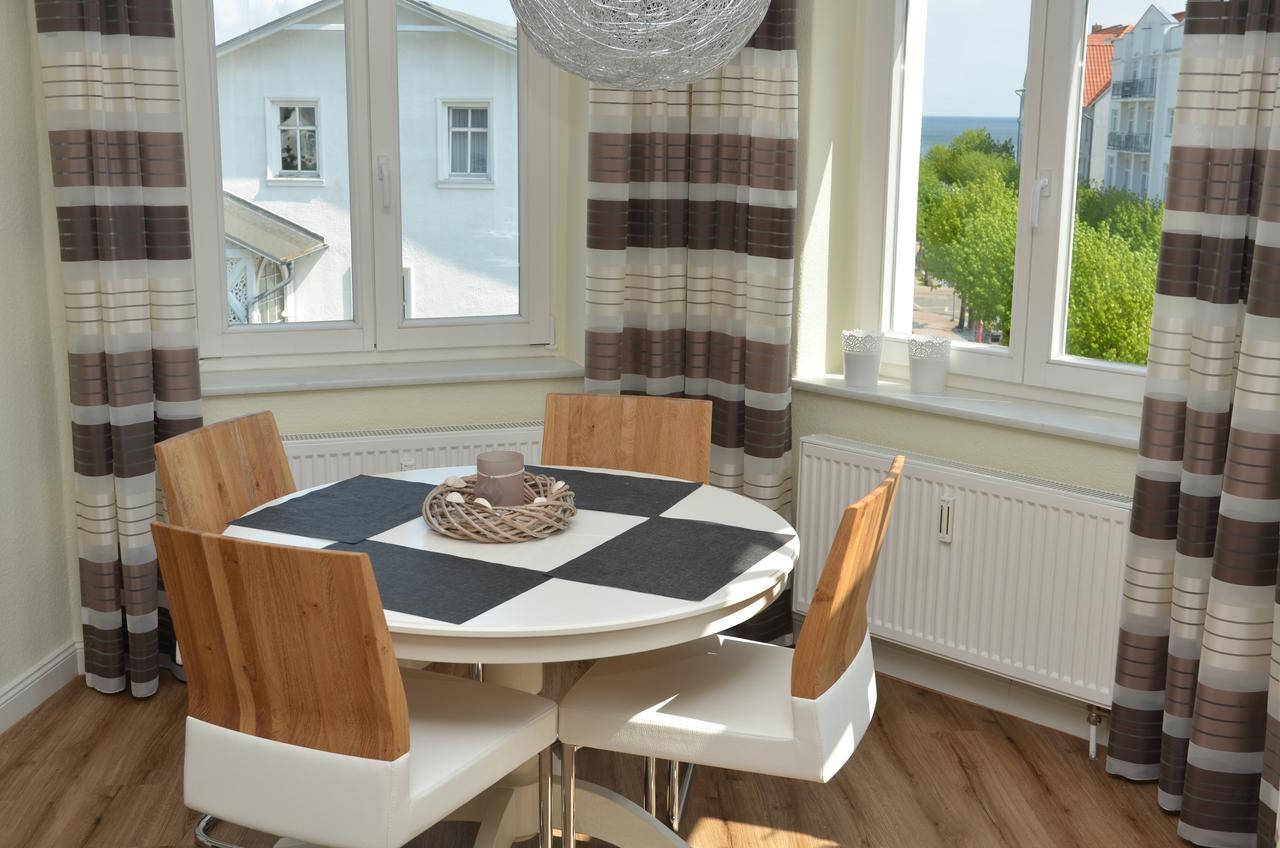 Haus Metropol - Fewo 7 Mit Balkon Und Meerblick Остзебад Бинц Екстериор снимка